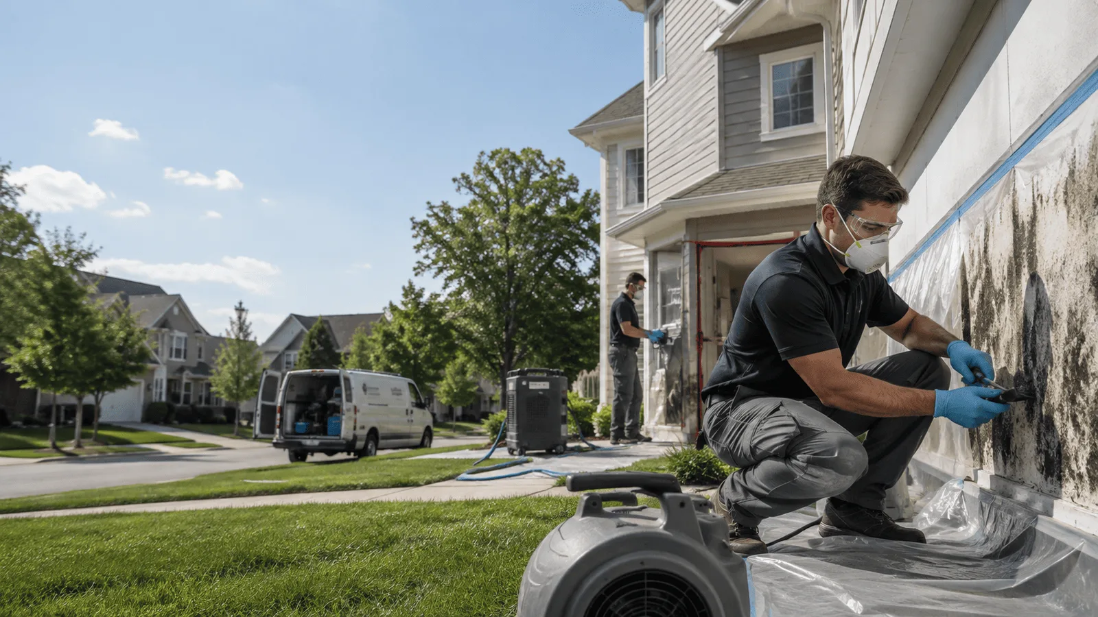 Mold Inspection company in Saint Michael, AK