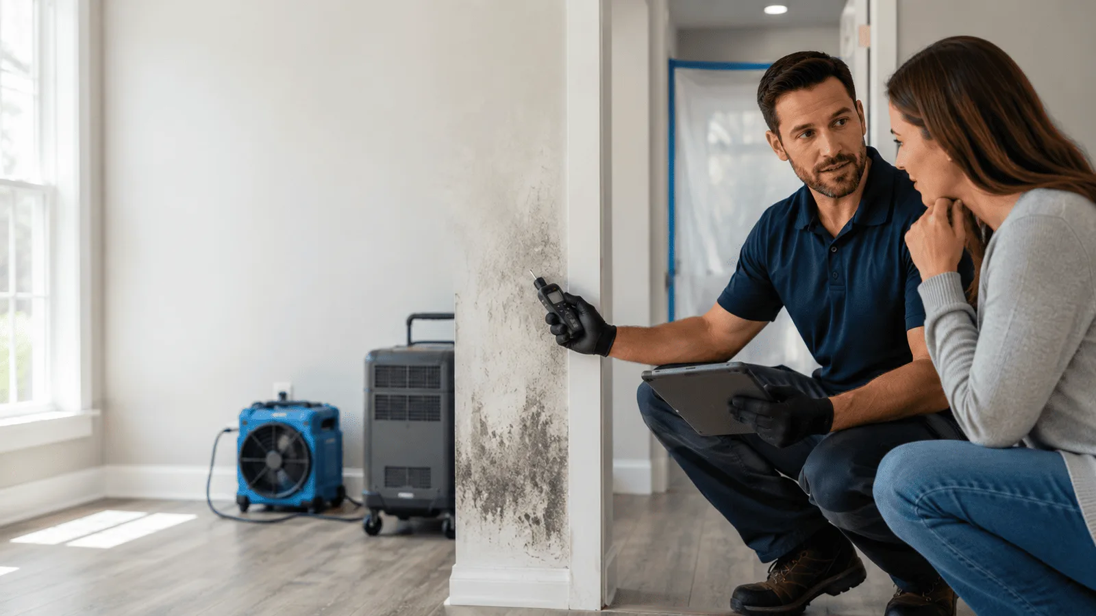 Mold Inspection Saint Michael, AK FAQs